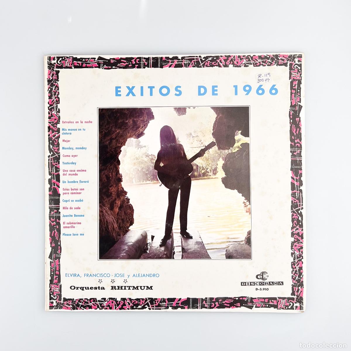 Discos de vinilo: LP, Gat. Orquesta Rhitmum. &Eacute;xitos De 1966 (VG/VG) - Foto 1