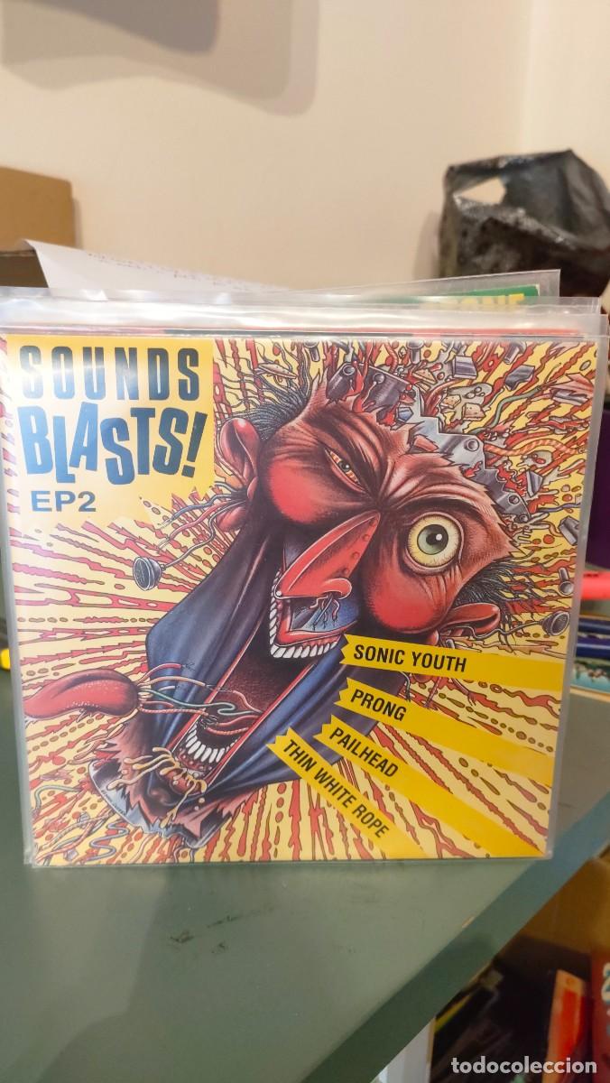 Discos de vinilo: SOUNDS BLASTS. SONIC YOUTH, ETC - Foto 1