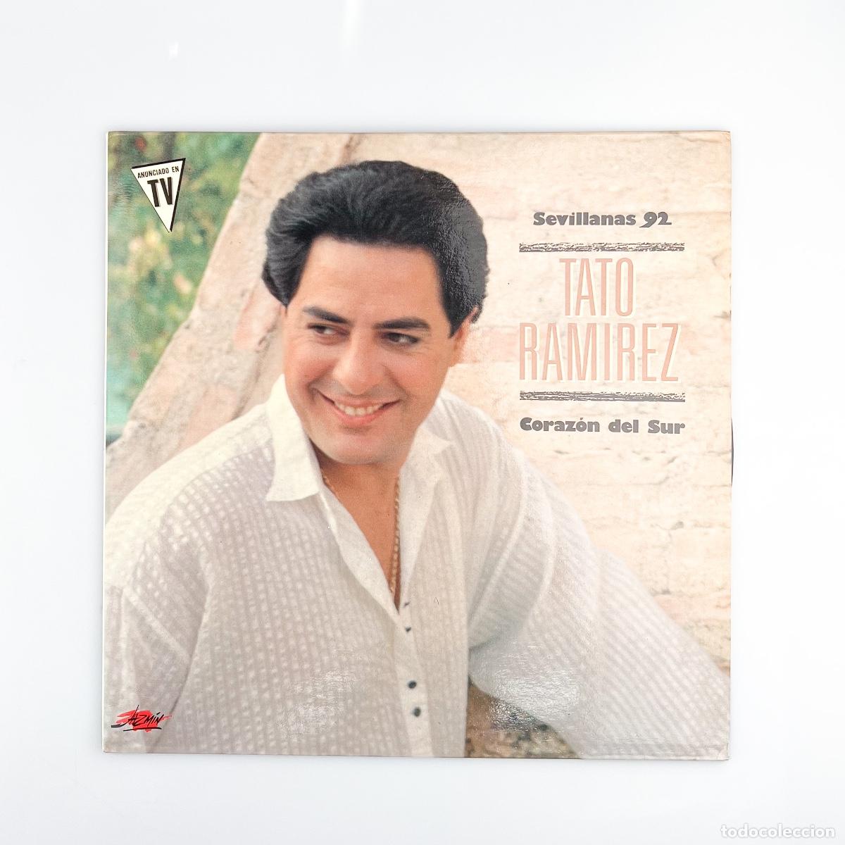 Discos de vinilo: LP. Tato Ramirez. Coraz&oacute;n del sur. (VG+/VG+) - Foto 1