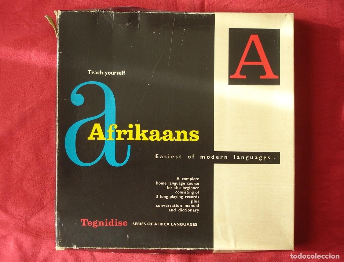 Discos de vinilo: Curso de Afrikaans. Discos de Vinilo. - Foto 1