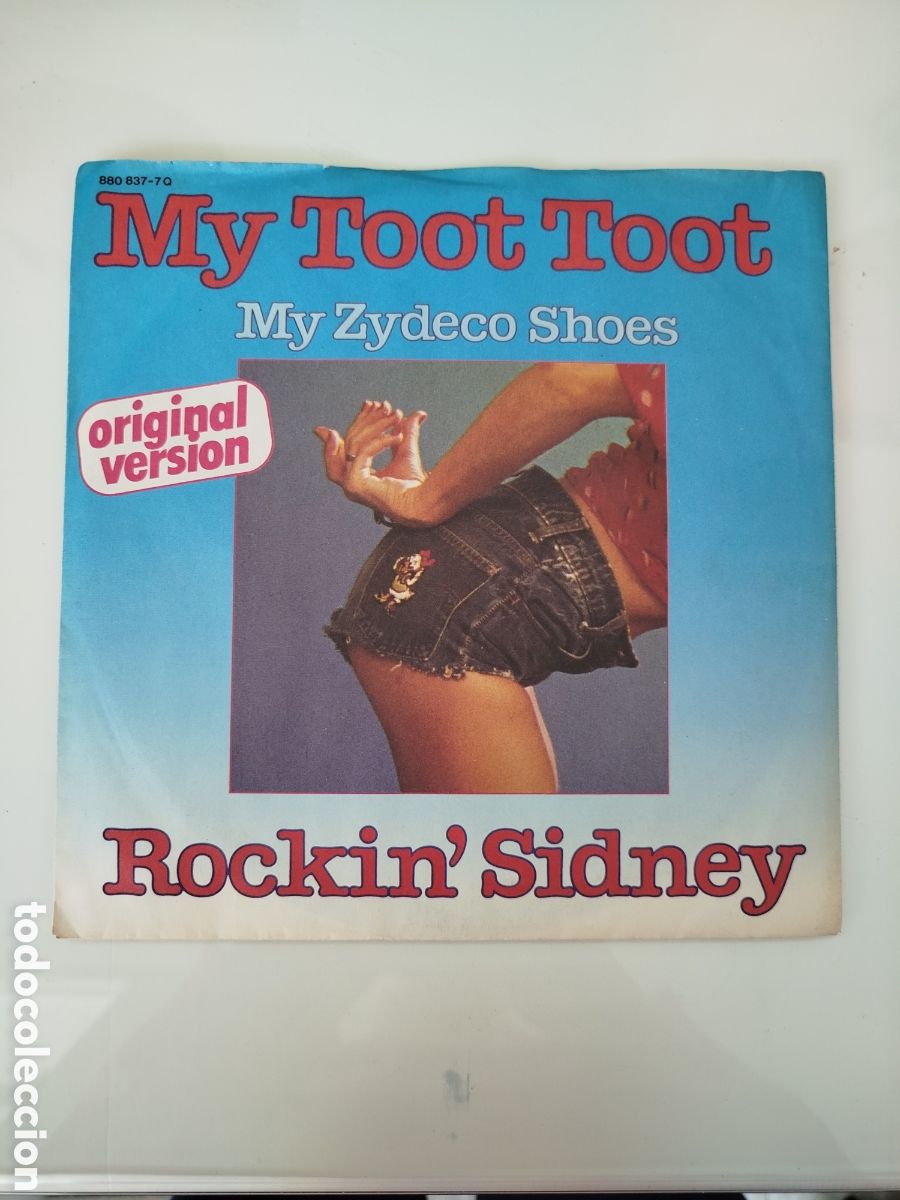 Discos de vinilo: Vinilo Rockin Sidney - Foto 2
