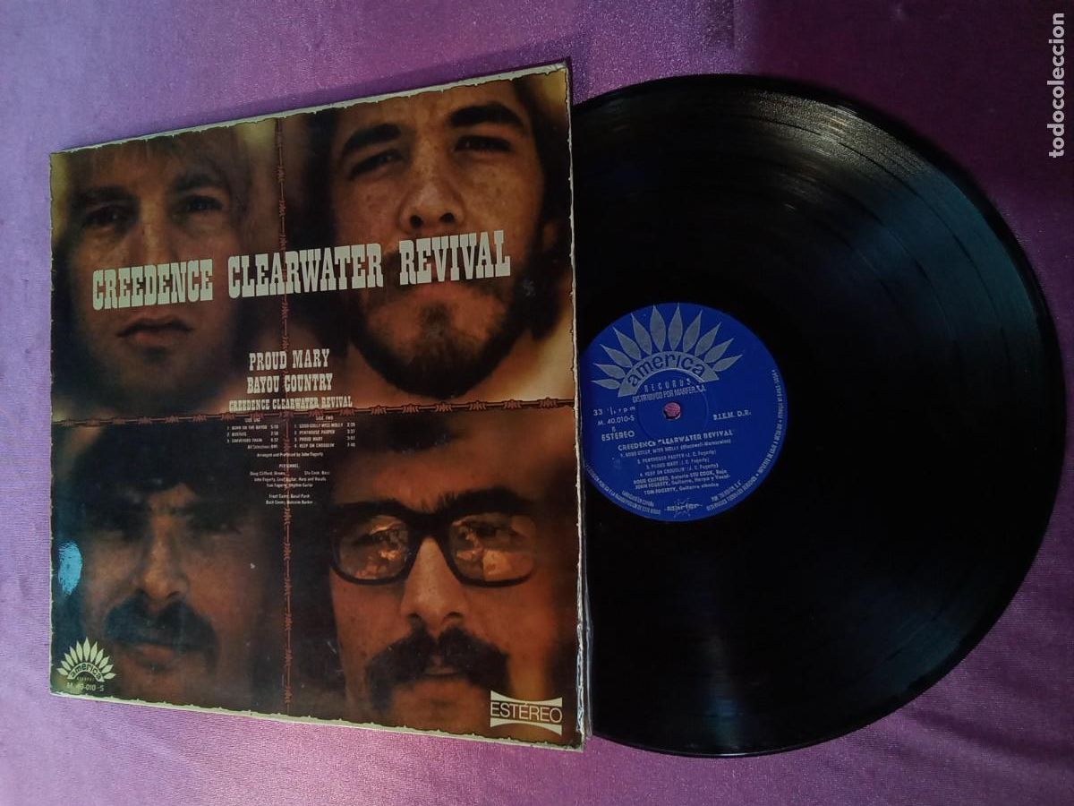 Discos de vinilo: CREDENCE CLEARWATER REVIVAL LP MAC1