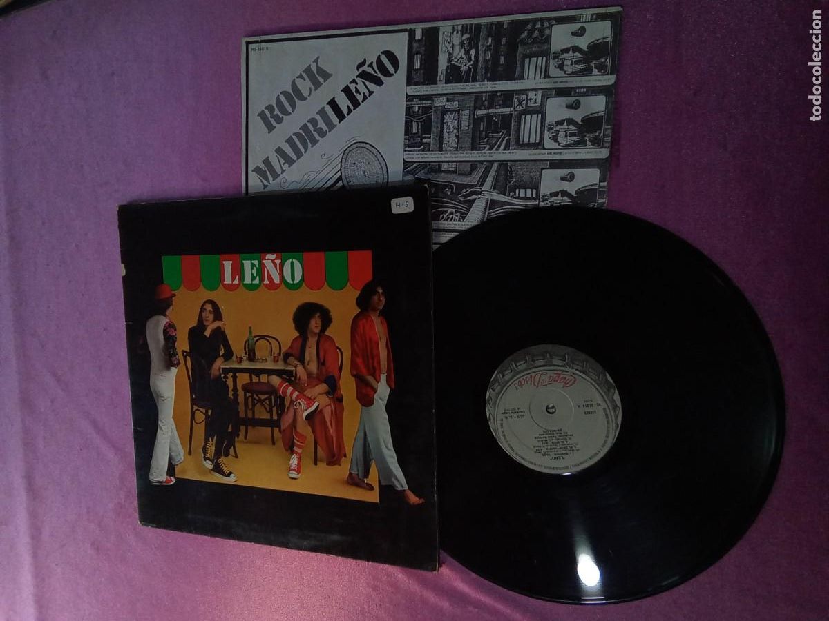 Discos de vinilo: LE&Ntilde;O ROCK MADRILE&Ntilde;O CASTIGO 1979 MAC1