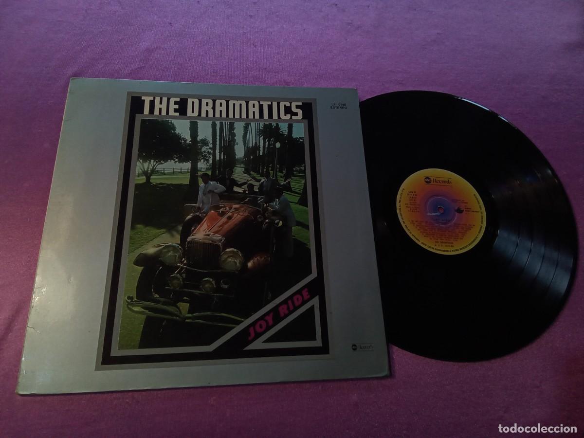 Discos de vinilo: THE DRAMATICS JOY RIDE 1976 LP MAC1 - Foto 2
