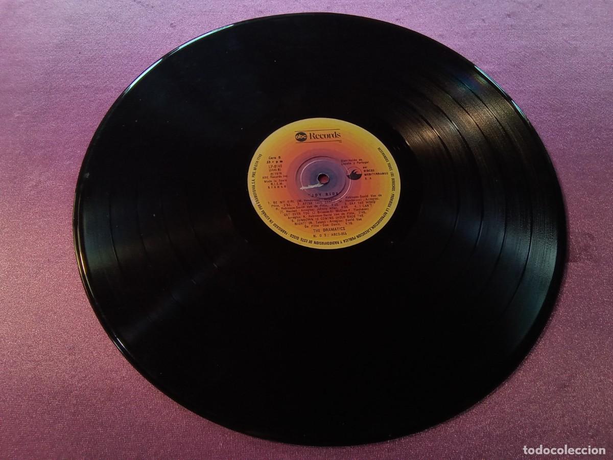 Discos de vinilo: THE DRAMATICS JOY RIDE 1976 LP MAC1 - Foto 3