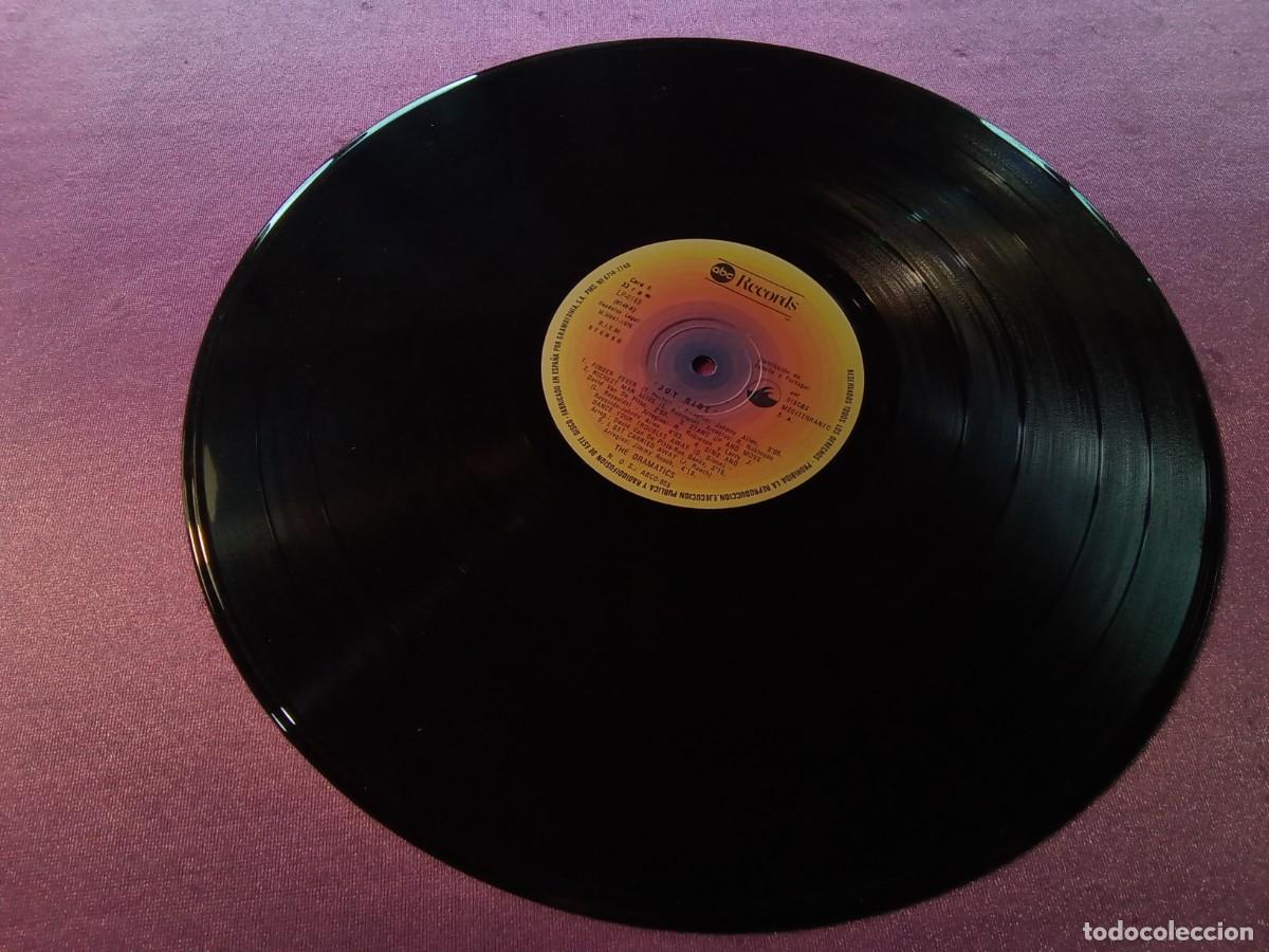 Discos de vinilo: THE DRAMATICS JOY RIDE 1976 LP MAC1 - Foto 4