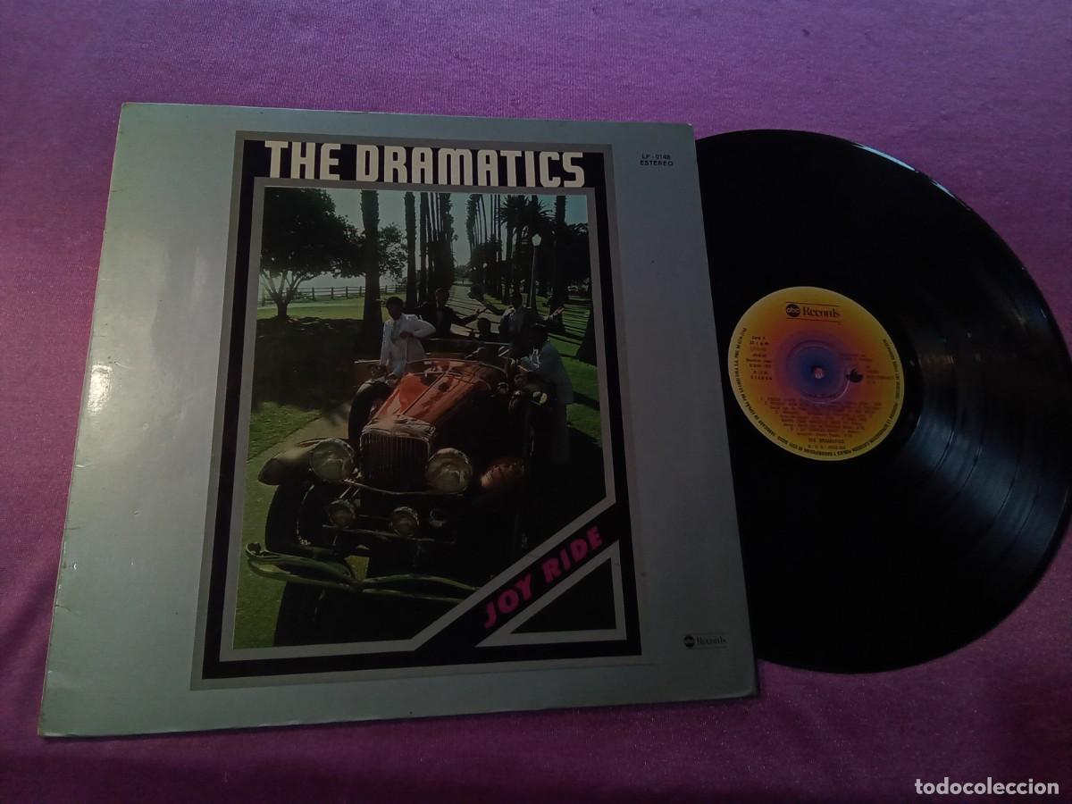 Discos de vinilo: THE DRAMATICS JOY RIDE 1976 LP MAC1 - Foto 1