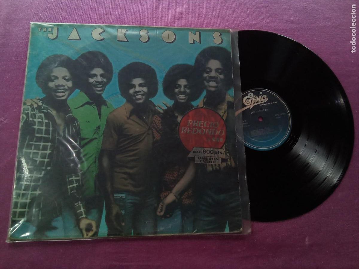 Discos de vinilo: THE JACKSON DIVI&Eacute;RTETE PIENSA BIEN ARRASTRADO POR EL BLUES 1976 LP MAC1