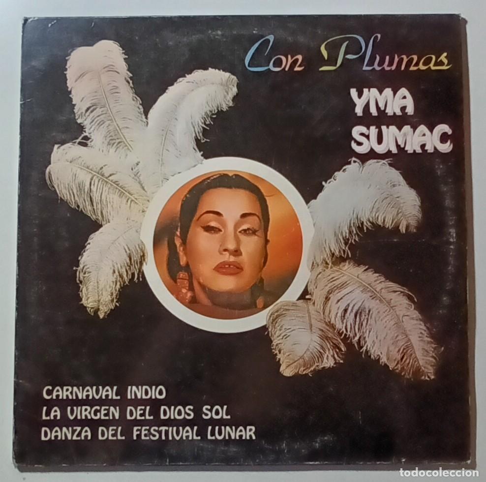 Discos de vinilo: LP - YMA SUMAC - CON PLUMAS - Foto 1