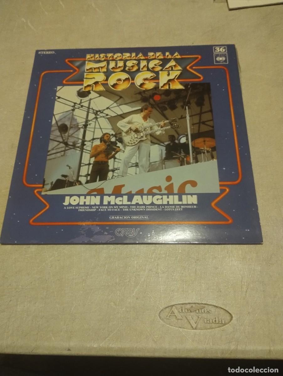Discos de vinilo: JOHN MCLAUGHLIN LP ************** - Foto 1