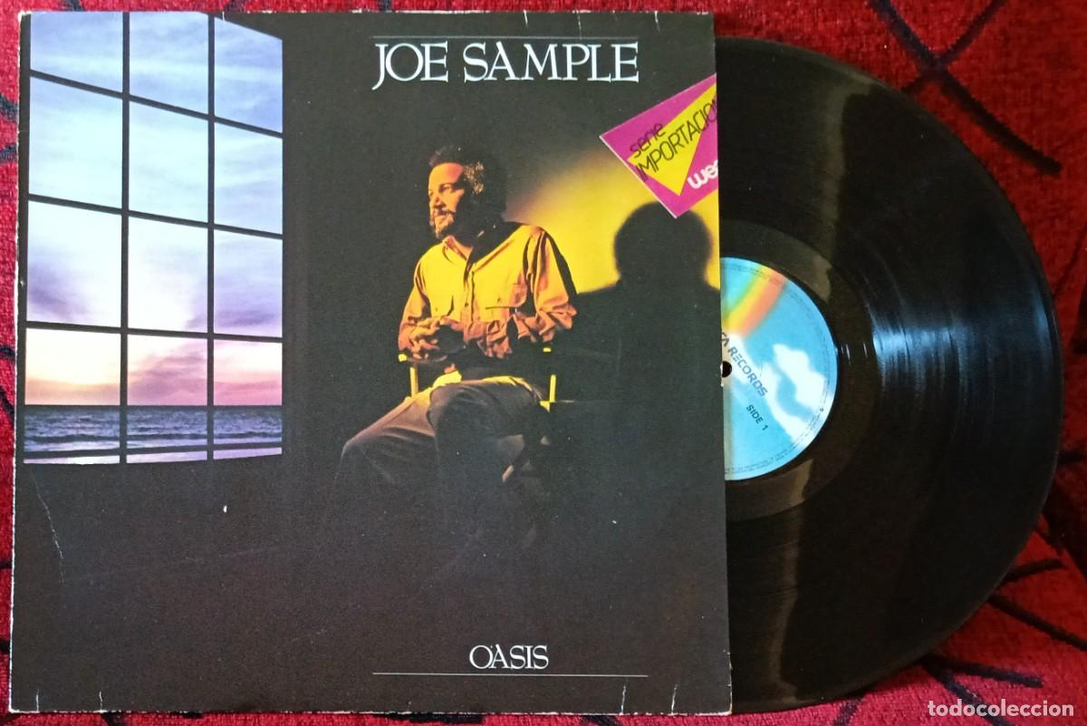 Discos de vinilo: JOE SAMPLE ** Oasis ** VINILO LP ALEMANIA 1985 - Foto 1