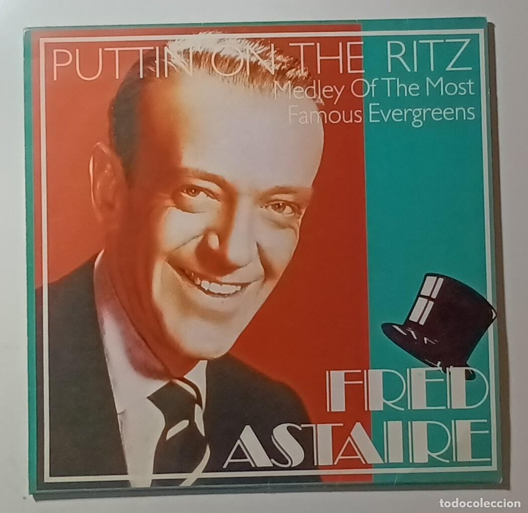 Discos de vinilo: LP - FRED ASTAIRE - PUTTIN ON THE RITZ - Foto 1
