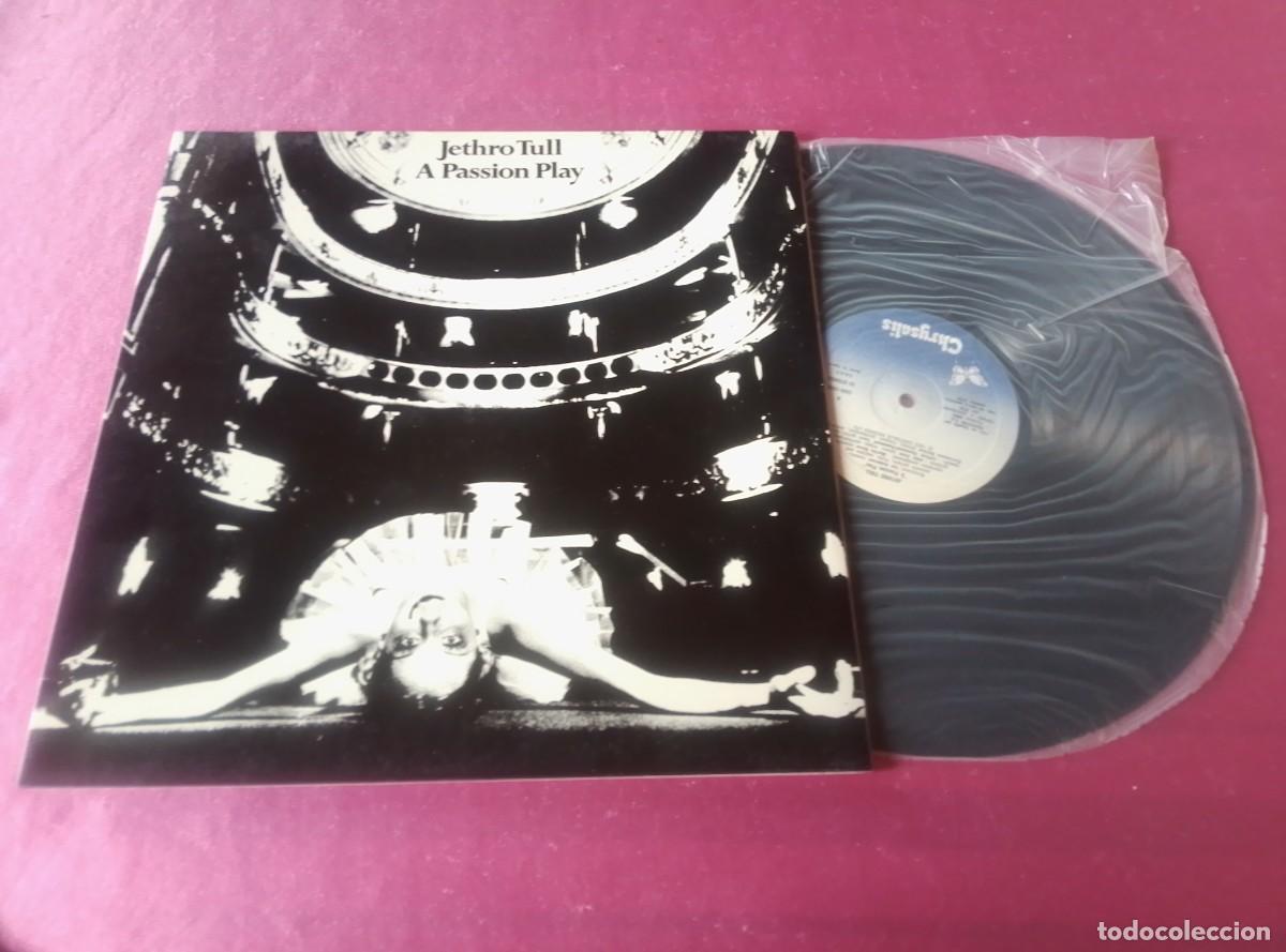 Discos de vinilo: JETHRO TULL A PASSION PLAY 1973 LP MAC1 - Foto 1