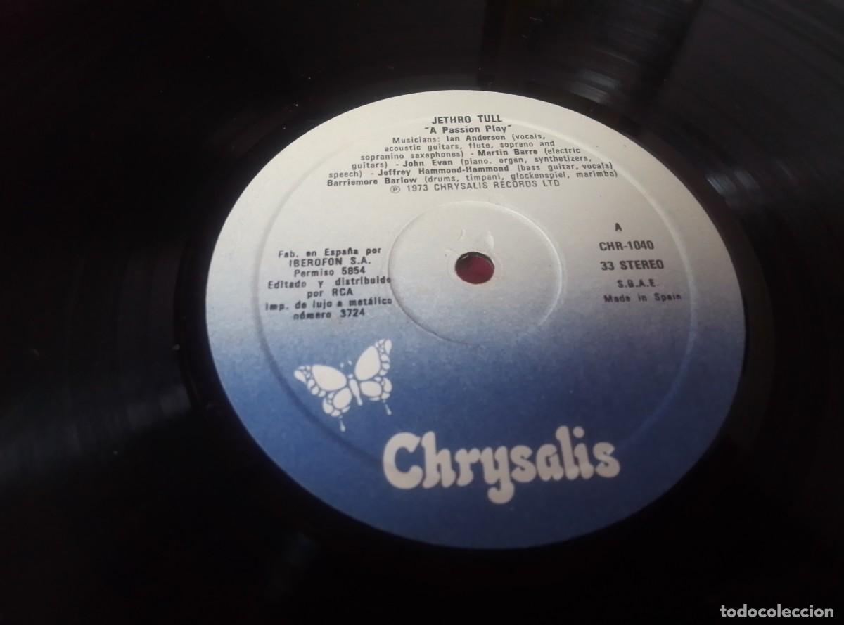 Discos de vinilo: JETHRO TULL A PASSION PLAY 1973 LP MAC1 - Foto 2