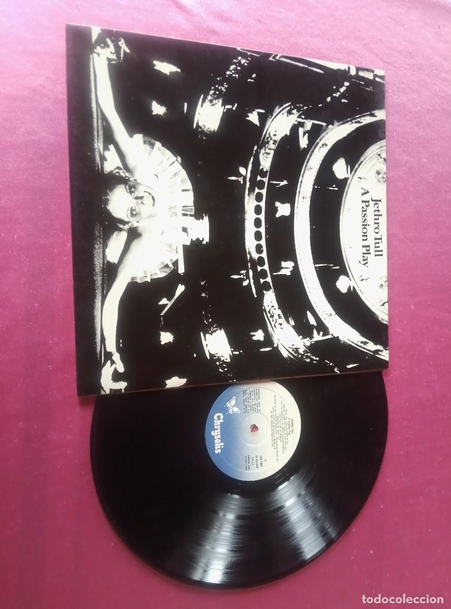 Discos de vinilo: JETHRO TULL A PASSION PLAY 1973 LP MAC1 - Foto 7
