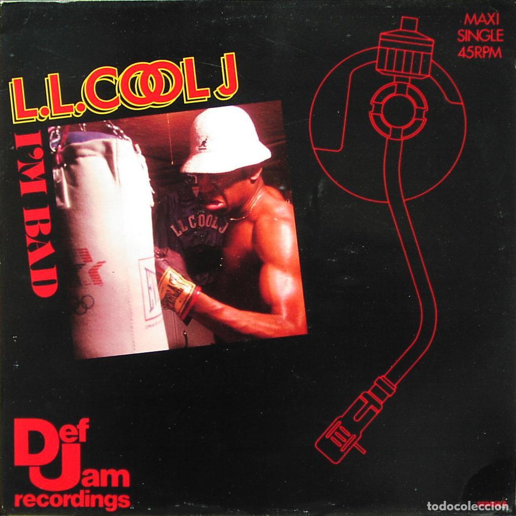 Discos de vinilo: Im Bad (12&rdquo; Maxi) - LL Cool J - Foto 1