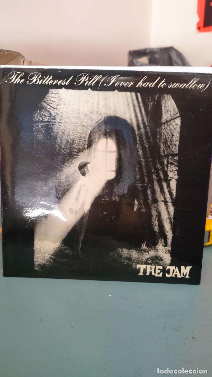Discos de vinilo: THE JAM. THE BITTEREST PILL - Foto 1