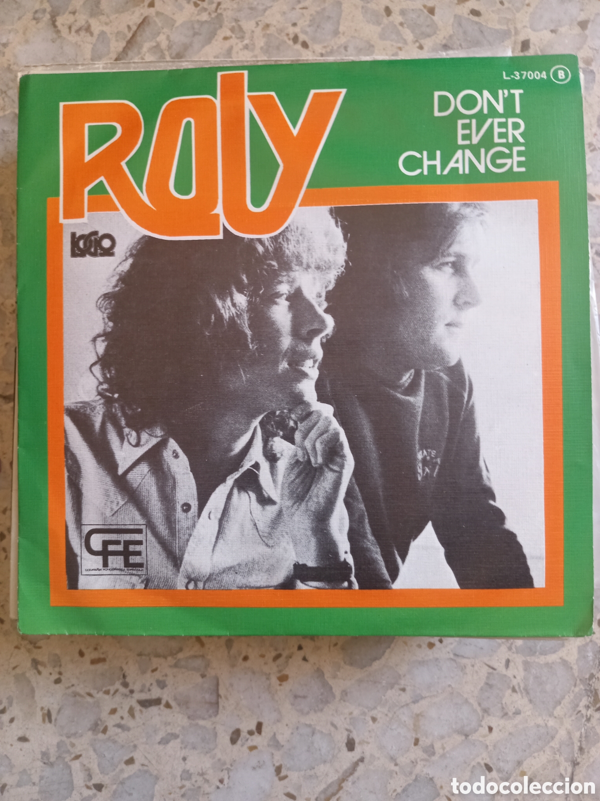 Discos de vinilo: SGL ROLY DON&acute;T EVER CHANGE 1978 PROMO EX - Foto 1