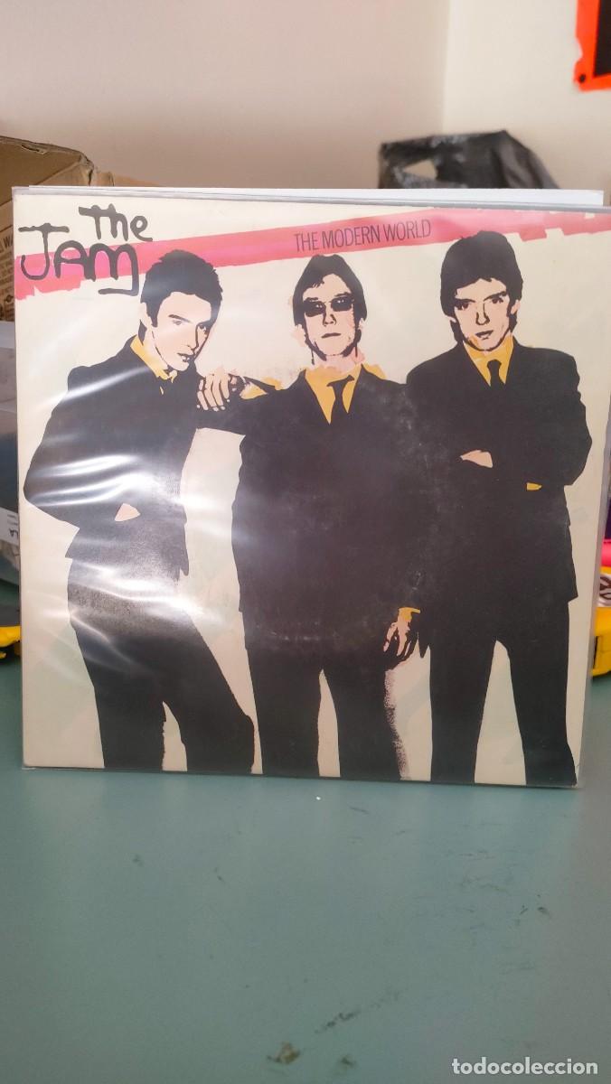 Discos de vinilo: THE JAM. THE MODERN WORLD - Foto 1