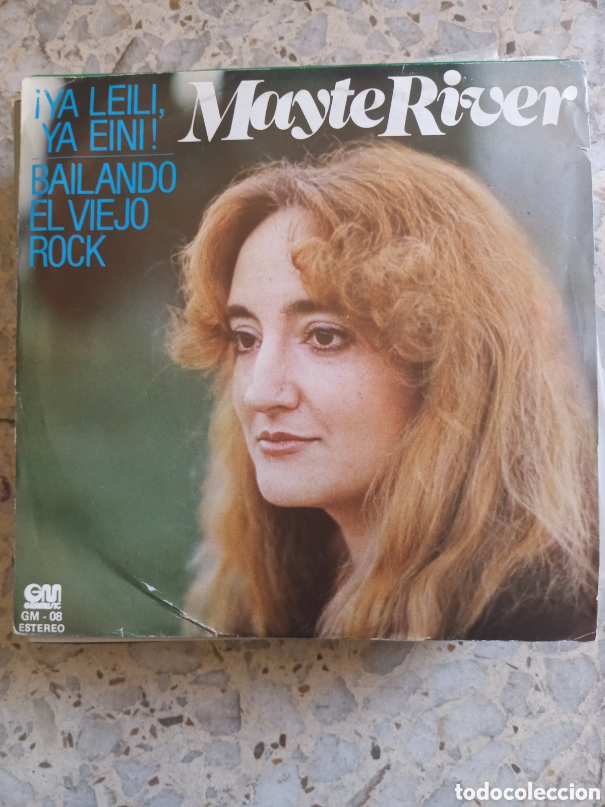 Discos de vinilo: SGL MAYTE RIVER YA LEILI YA EINI 1979 EX - Foto 1