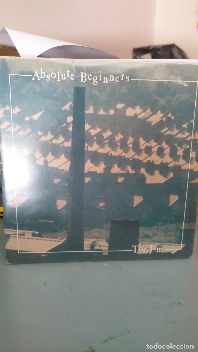 Discos de vinilo: THE JAM. ABSOLUTE BEGINNERS - Foto 1
