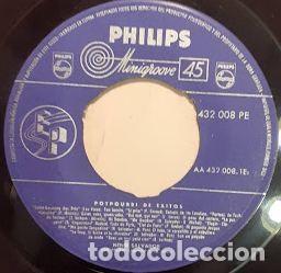 Discos de vinilo: Potpourri de Exitos - Henri Salvador - Foto 3