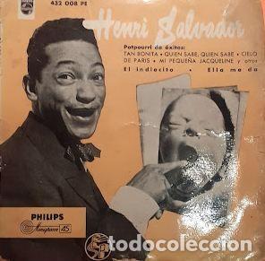 Discos de vinilo: Potpourri de Exitos - Henri Salvador - Foto 1