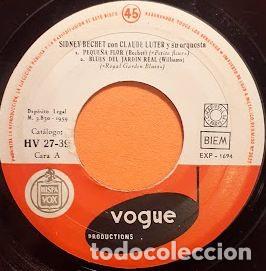 Discos de vinilo: Sidney Bechet con Claude Luther - Sidney Bechet - Foto 3