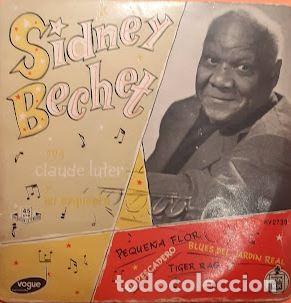 Discos de vinilo: Sidney Bechet con Claude Luther - Sidney Bechet - Foto 1