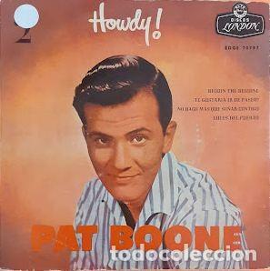Discos de vinilo: !Howdy! - Pat Bone - Foto 1