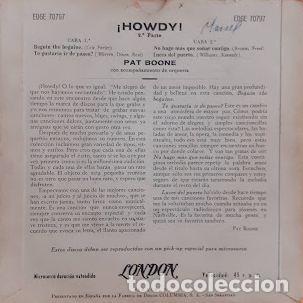 Discos de vinilo: !Howdy! - Pat Bone - Foto 2