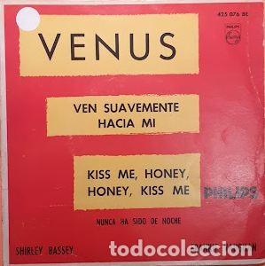 Discos de vinil: Venus - Shirley Bassey - Frankie Vaughan