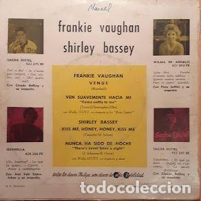 Discos de vinilo: Venus - Shirley Bassey - Frankie Vaughan - Foto 2