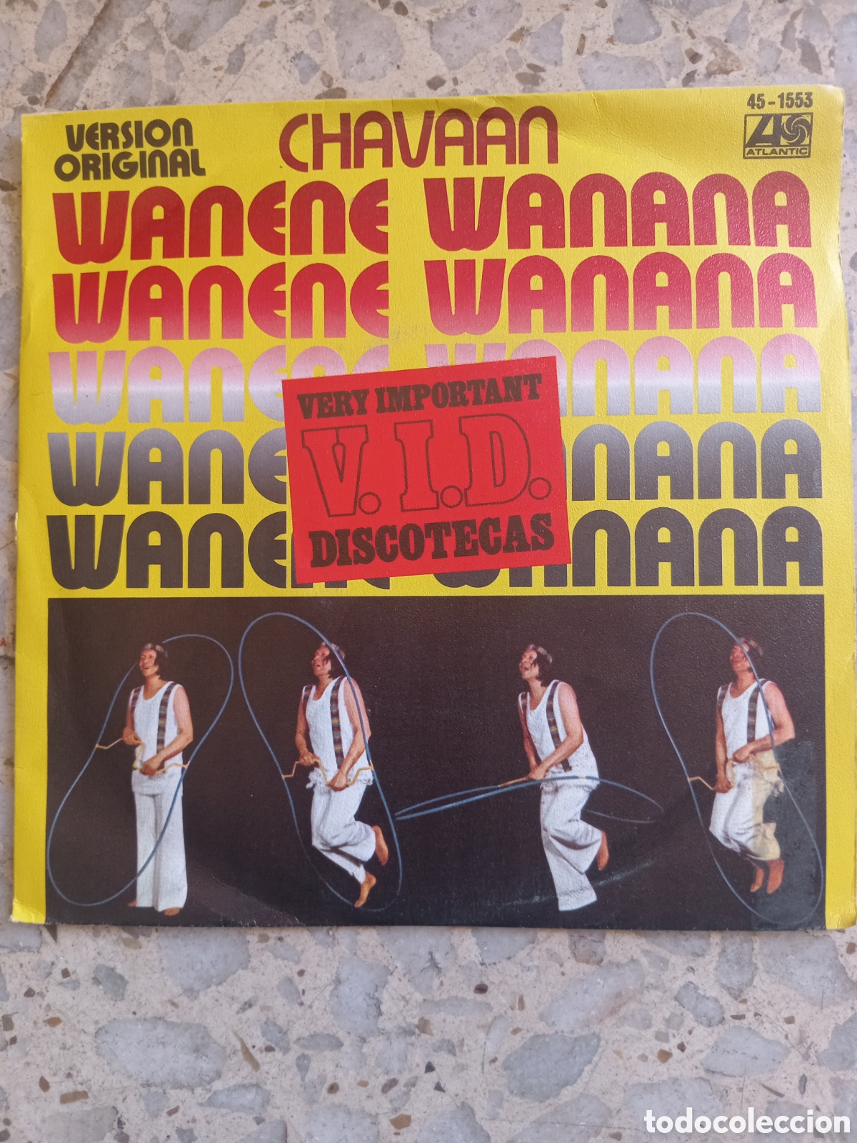 Discos de vinilo: SGL CHAVAAN WANENE WANANA 1977 - Foto 1