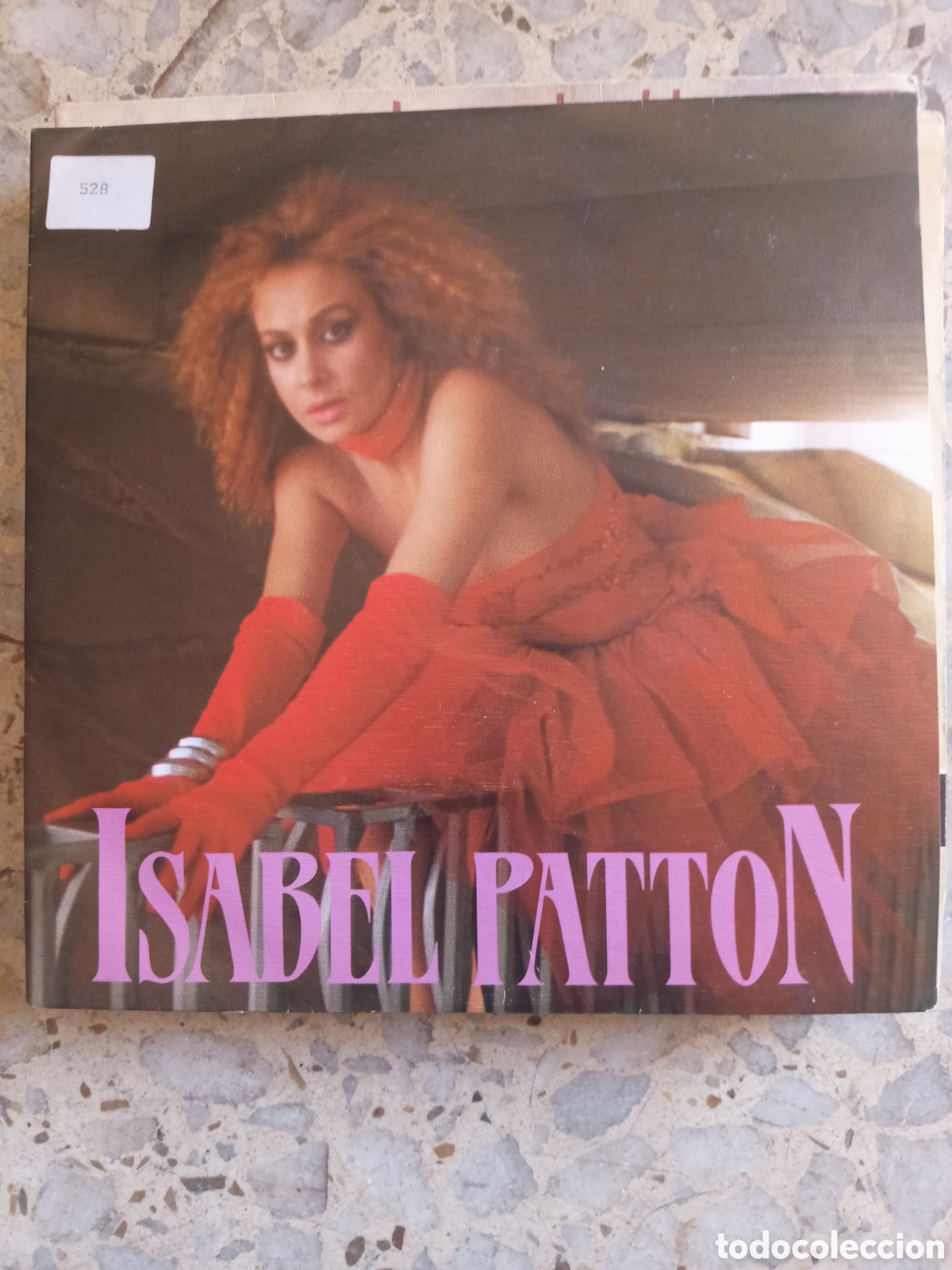 Discos de vinilo: SGL ISABEL PATTON NADA DE NADA 1987 - Foto 1