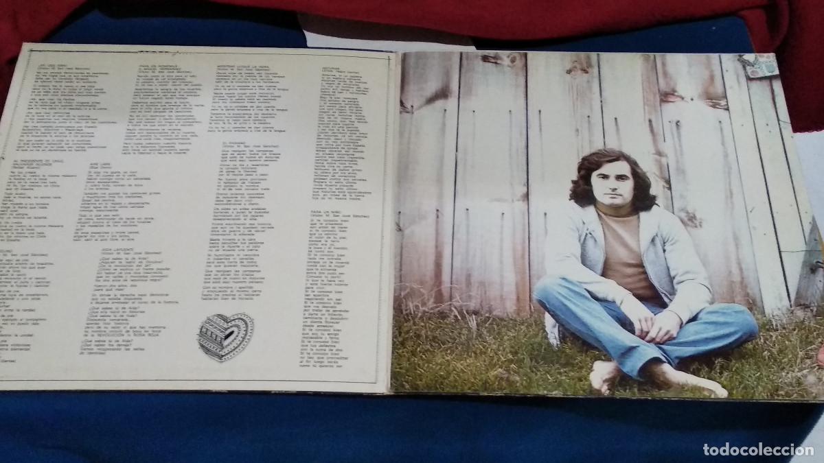 Discos de vinilo: VICTOR MANUEL - 10 (LP) 1976 PHILIPS - Foto 1