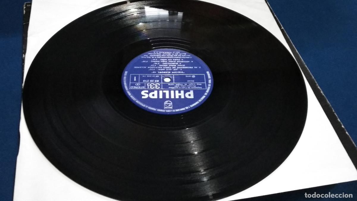 Discos de vinilo: VICTOR MANUEL - 10 (LP) 1976 PHILIPS - Foto 6