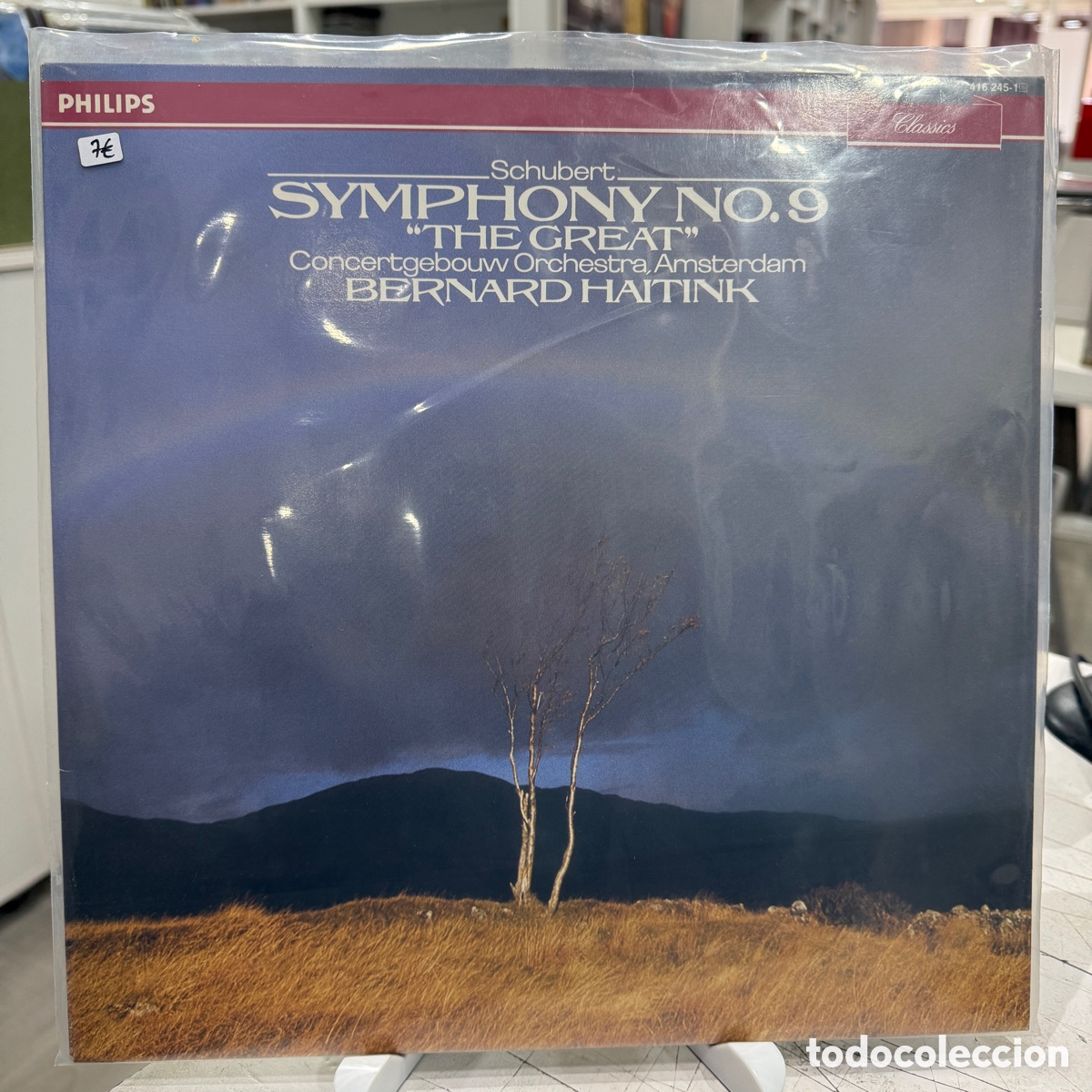 Discos de vinilo: Schubert - Bernard Haitink - Symphony No. 9 &rdquo;The Great&rdquo; (LP) - Foto 1