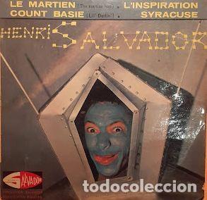 Discos de vinil: Henri Salvador - Henri Salvador