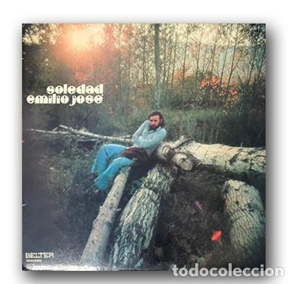 Discos de vinilo: Emilio Jos&eacute; &ndash; Soledad LP - Foto 1
