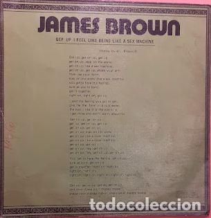 Discos de vinilo: Sex Machine - James Brown - Foto 2