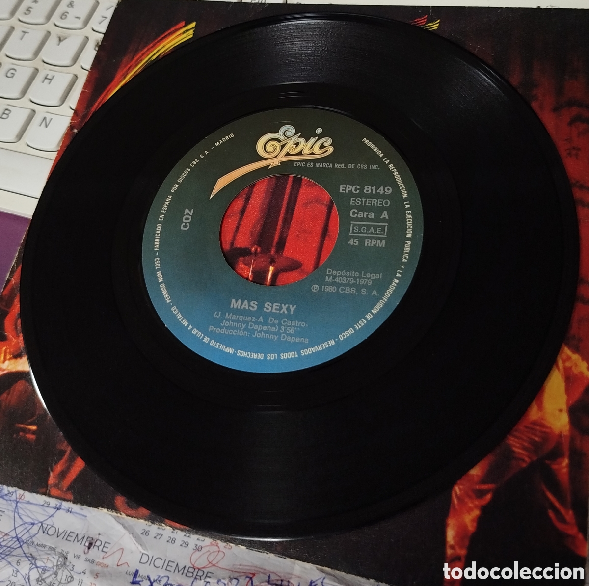 Discos de vinilo: Coz - m&aacute;s sexy. 1979 - Foto 2