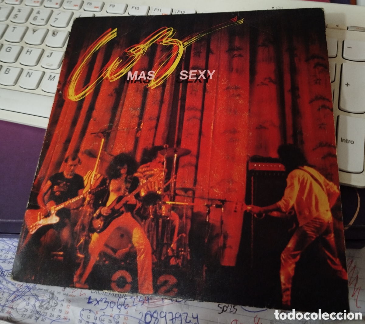 Discos de vinilo: Coz - m&aacute;s sexy. 1979 - Foto 1