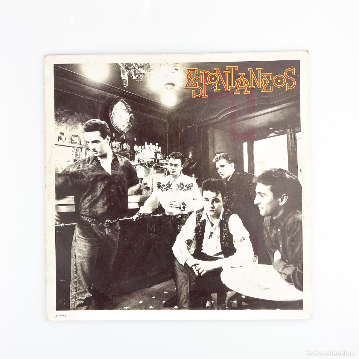 Discos de vinilo: LP. Espont&aacute;neos. Espont&aacute;neos (G/VG+) - Foto 1