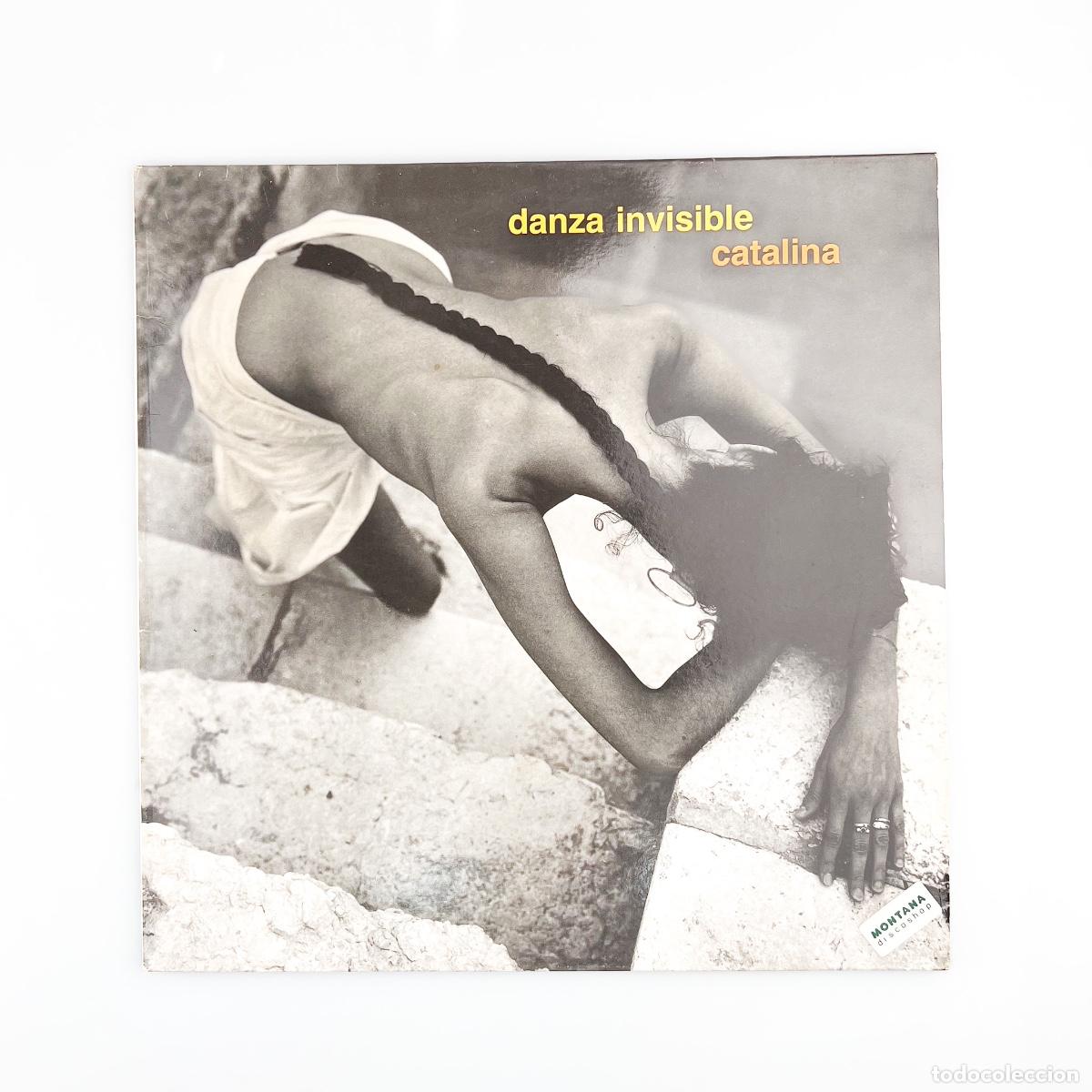 Discos de vinilo: LP. Danza Invisible. Catalina (VG/VG+) - Foto 1