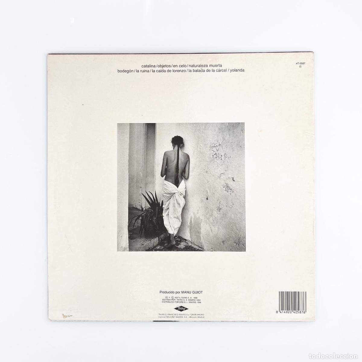 Discos de vinilo: LP. Danza Invisible. Catalina (VG/VG+) - Foto 2