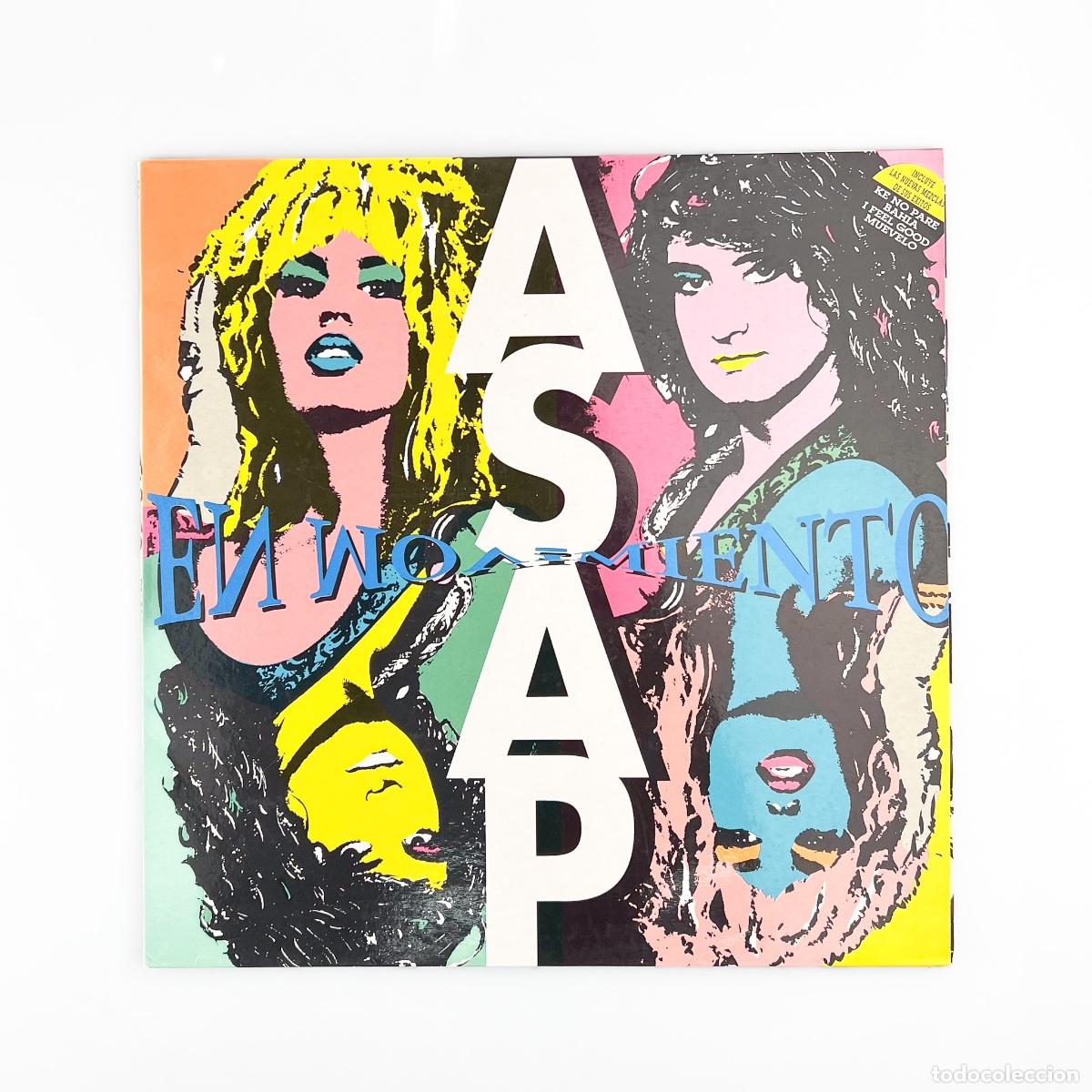Discos de vinilo: LP. ASAP. En Movimiento (VG/VG+) - Foto 1