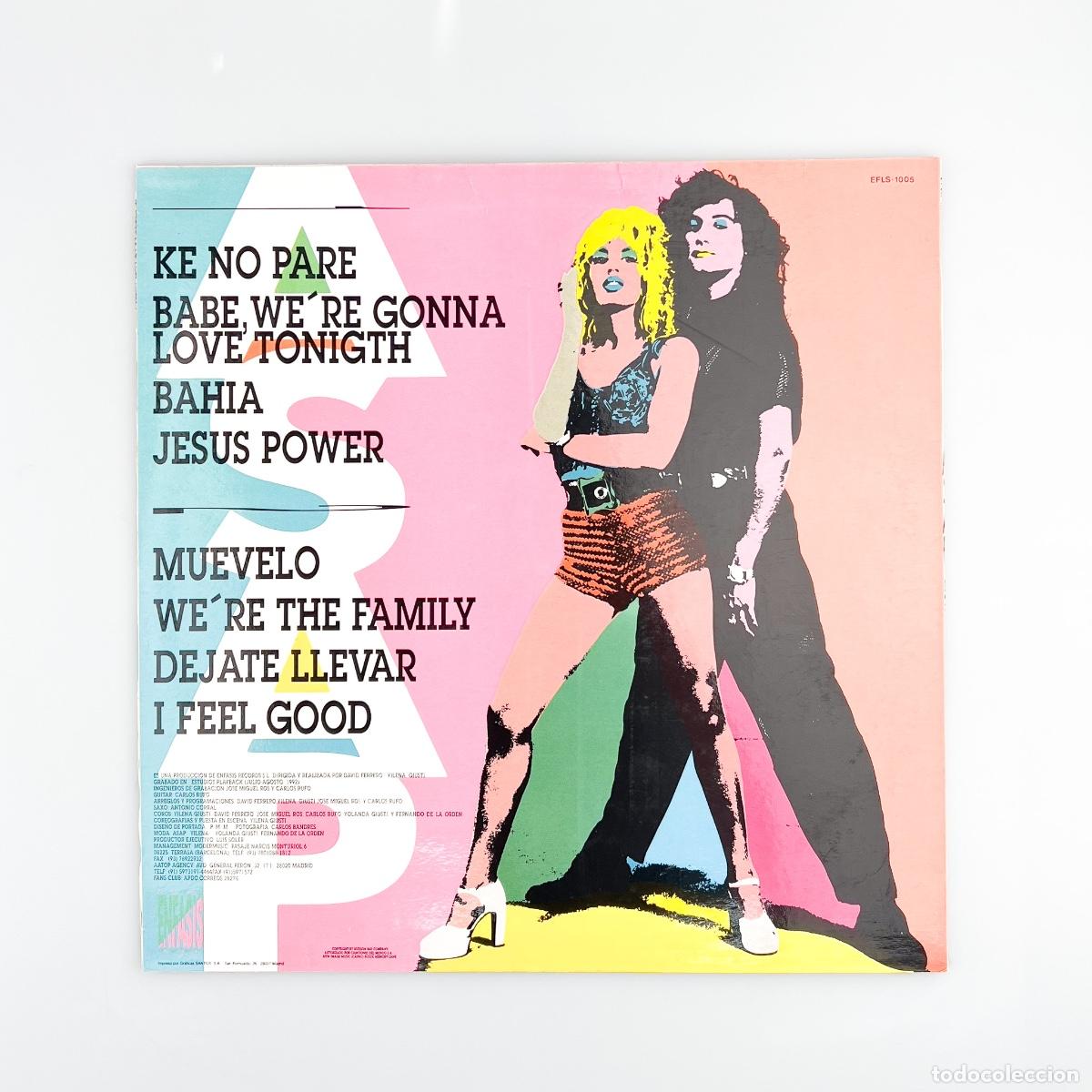 Discos de vinilo: LP. ASAP. En Movimiento (VG/VG+) - Foto 2