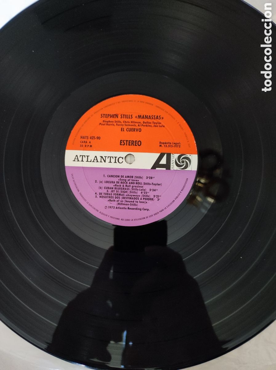 Discos de vinilo: STEPHEN STILLS - MANASSAS - Foto 4