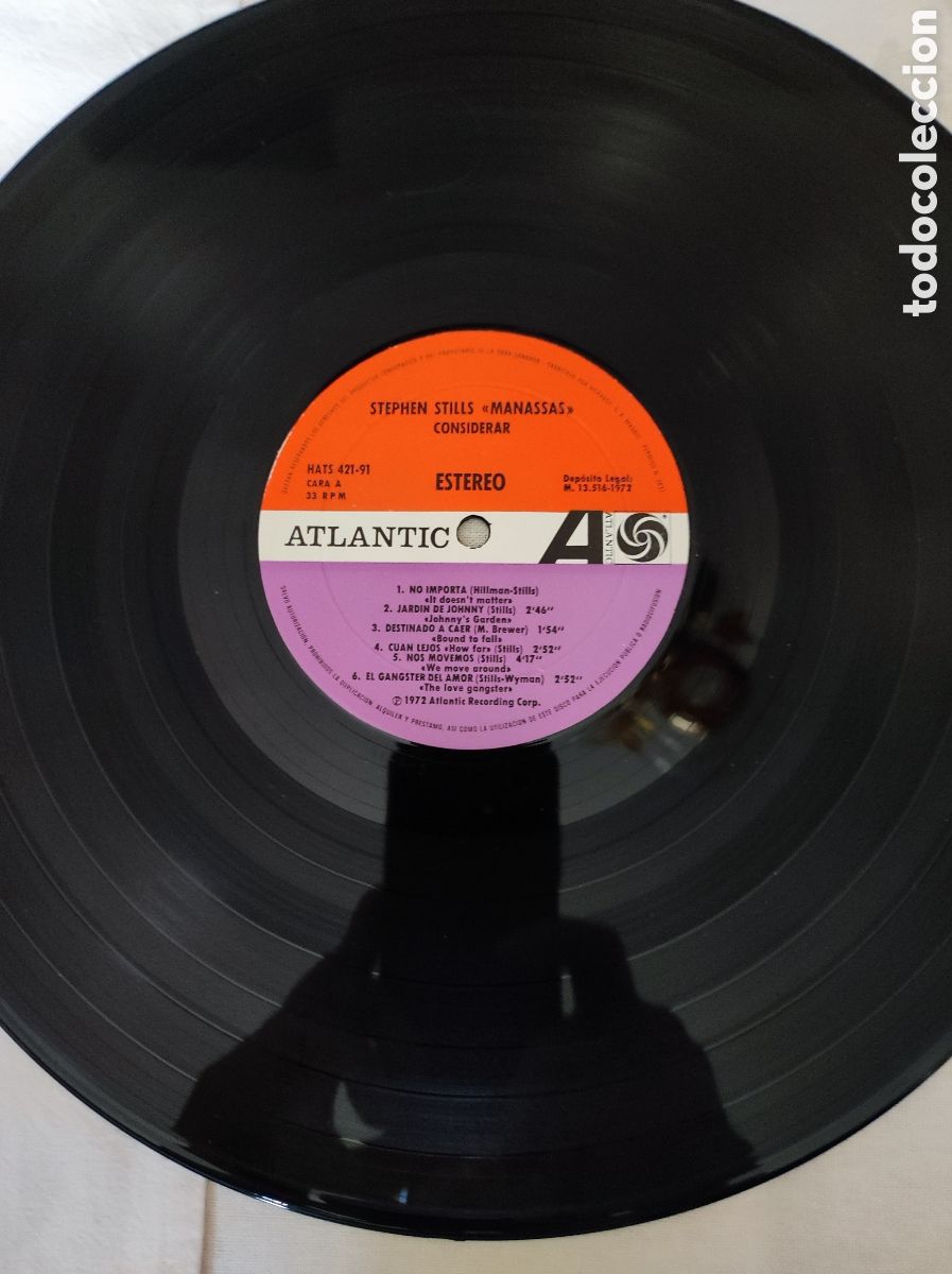 Discos de vinilo: STEPHEN STILLS - MANASSAS - Foto 6